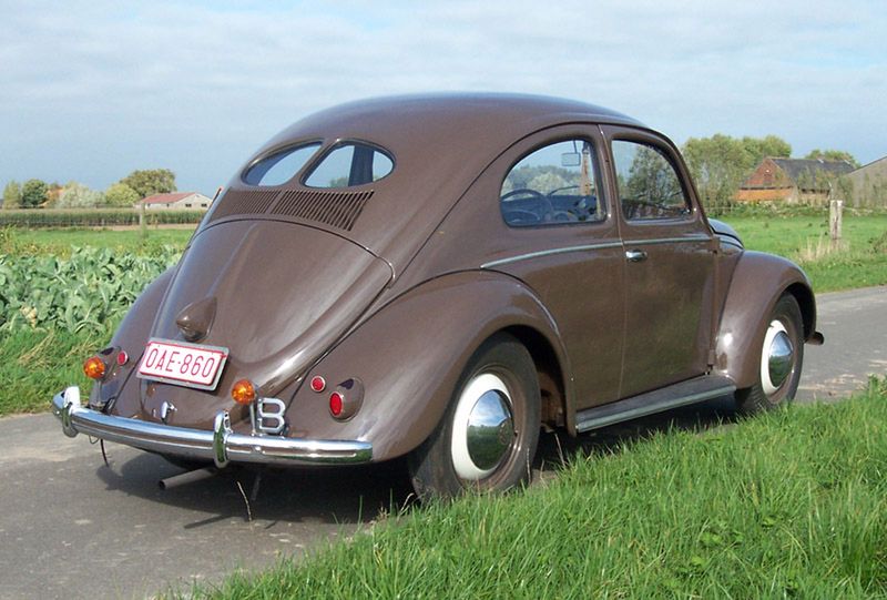 Volkswagen Beetle Brown (fot. 4.bp.blogspot.com)