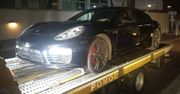 Skradziono porsche. Auto znaleziono na parkingu podziemnym
