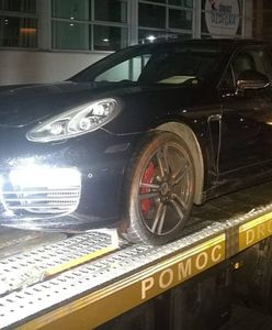 Skradziono porsche. Auto znaleziono na parkingu podziemnym