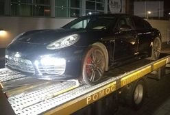 Skradziono porsche. Auto znaleziono na parkingu podziemnym