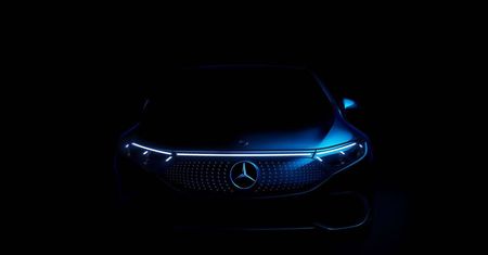 Mercedes EQS może być „pogromcą Tesli”