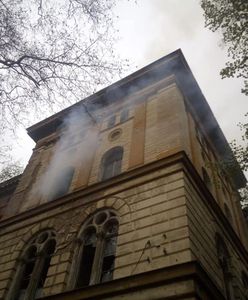 Legnica. Będzie kontrola pustostanu. Kolejne zaprószenie ognia w opuszczonym szpitalu