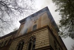 Legnica. Będzie kontrola pustostanu. Kolejne zaprószenie ognia w opuszczonym szpitalu