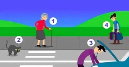 Komu pomożesz najpierw? Ten test zdradzi, jaki jesteś