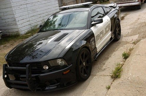 Mustang Saleen Barricade