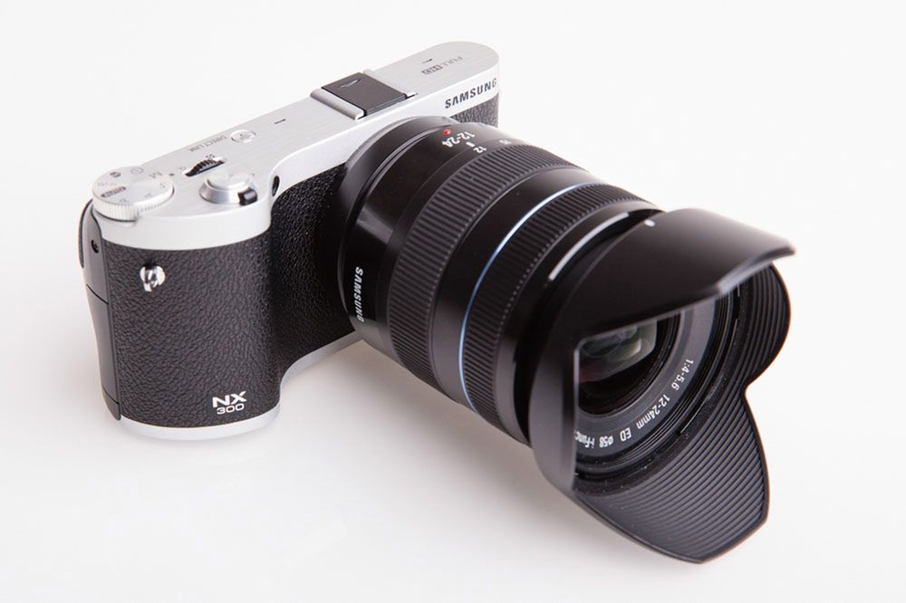 Samsung NX300 © KB