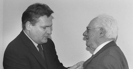 Izrael: w Jerozolimie pochowano wybitnego historyka Zagłady prof. Gutmana