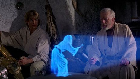 Hologramy w fikcji i rzeczywistości. Czy potrafimy wyświetlić obrazy w powietrzu? 1