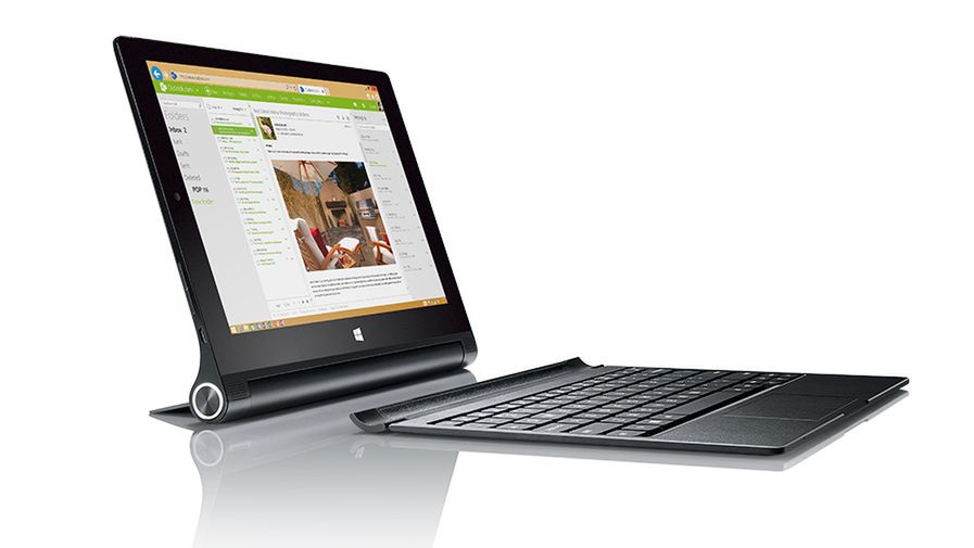 Lenovo Yoga Tablet 2 w dwóch rozmiarach. Z Windowsem lub Androidem 1