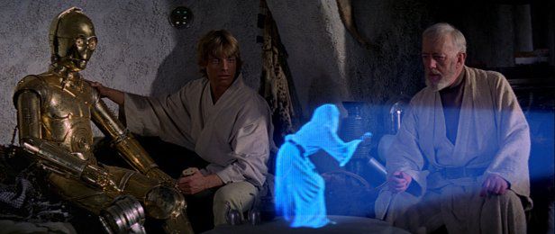 Hologramy w fikcji i rzeczywistości. Czy potrafimy wyświetlić obrazy w powietrzu?