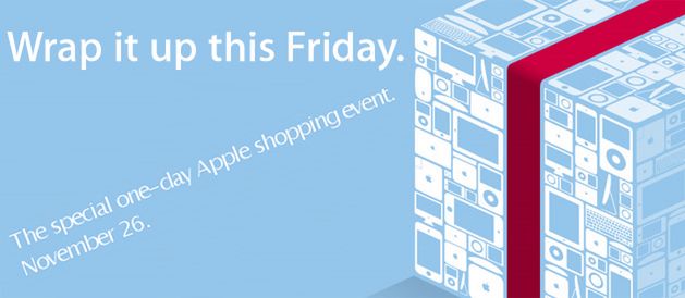 Piątek to najlepszy dzień na zakupy w Apple Store