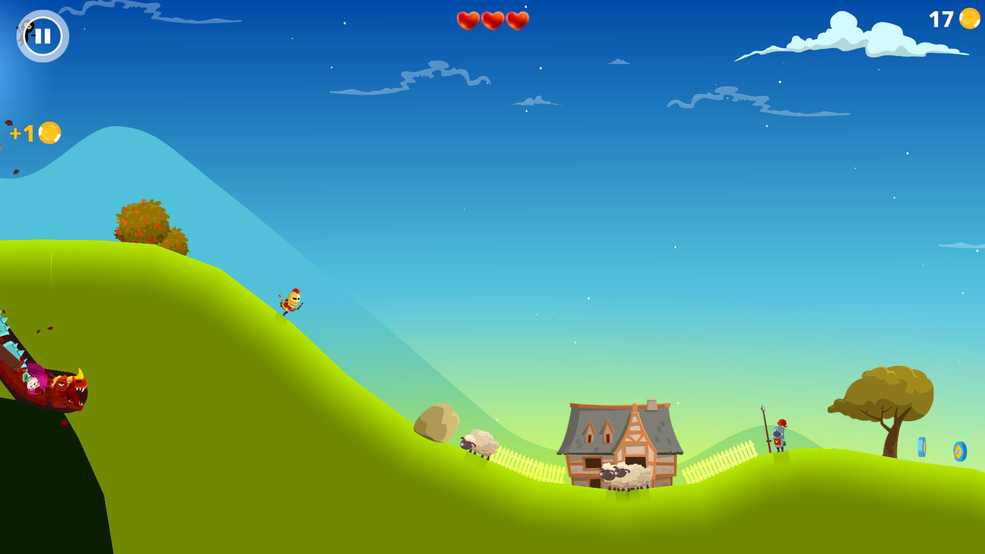 Dragon Hills - zręcznościówka na medal! 9