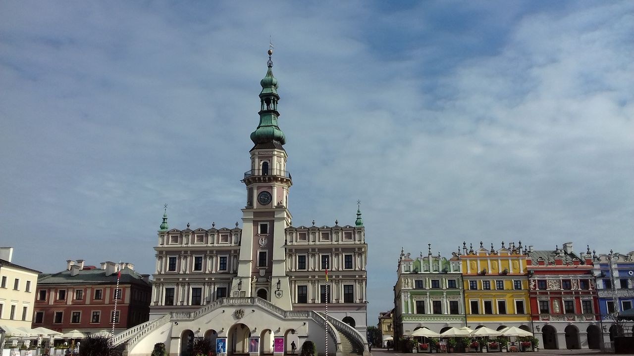 Ratusz w Zamościu