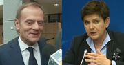 Tusk o Szydło: "Emocje opadły. Mam nadzieję, że wrócimy do normalnej współpracy!"
