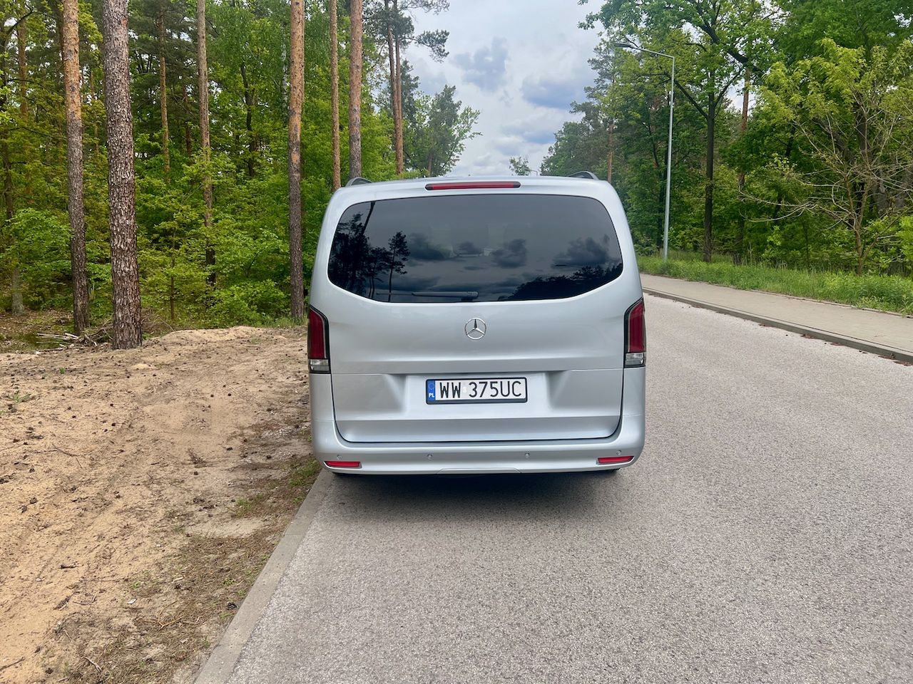 Mercedes Vito Tourer