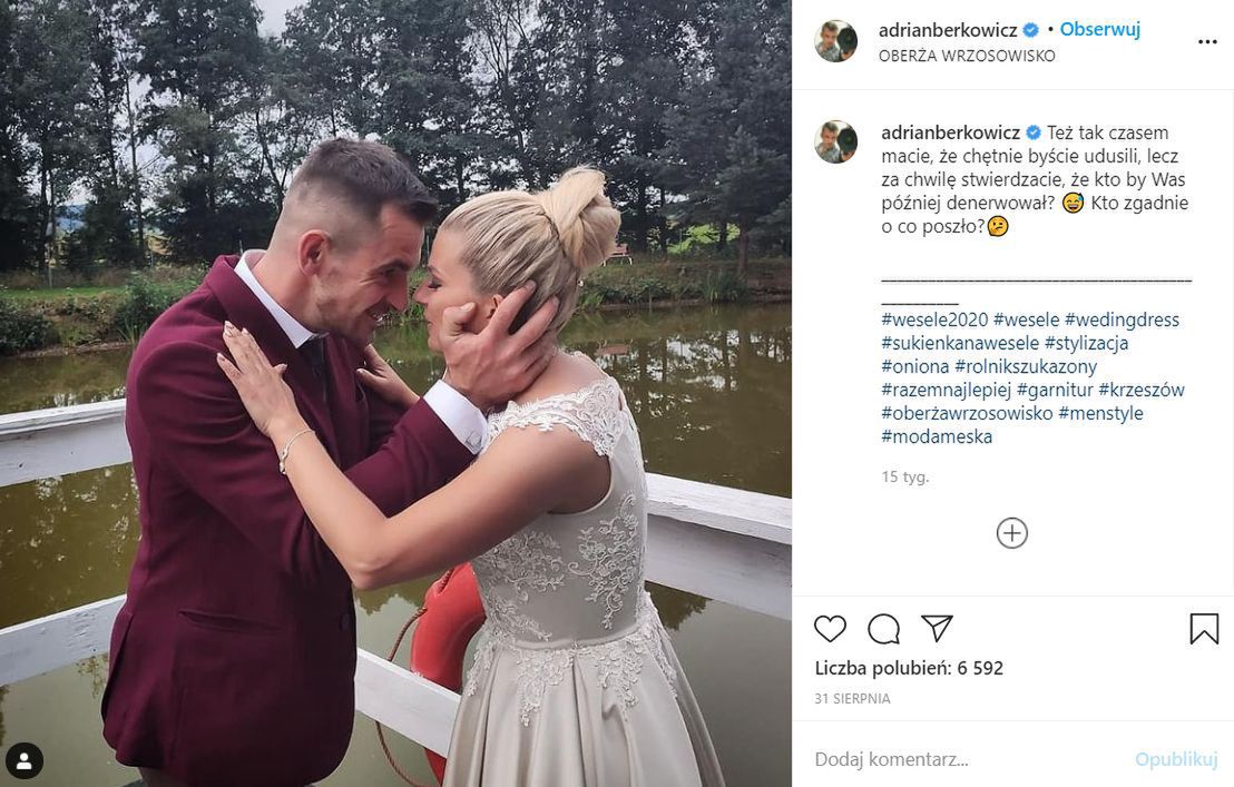 Ilona i Adrian z "Rolnika" już się rozstali?!