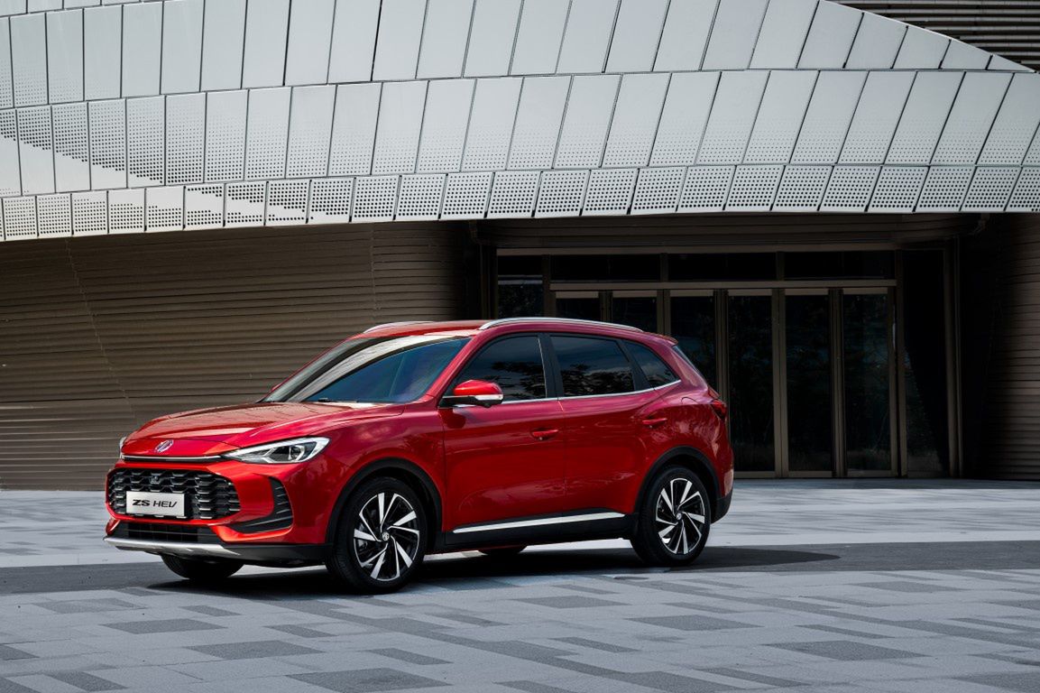 Nowe MG ZS
