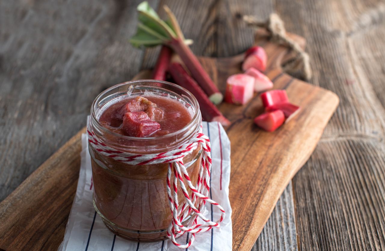 Rhubarb's spicy twist: Chutney recipes for meats and more