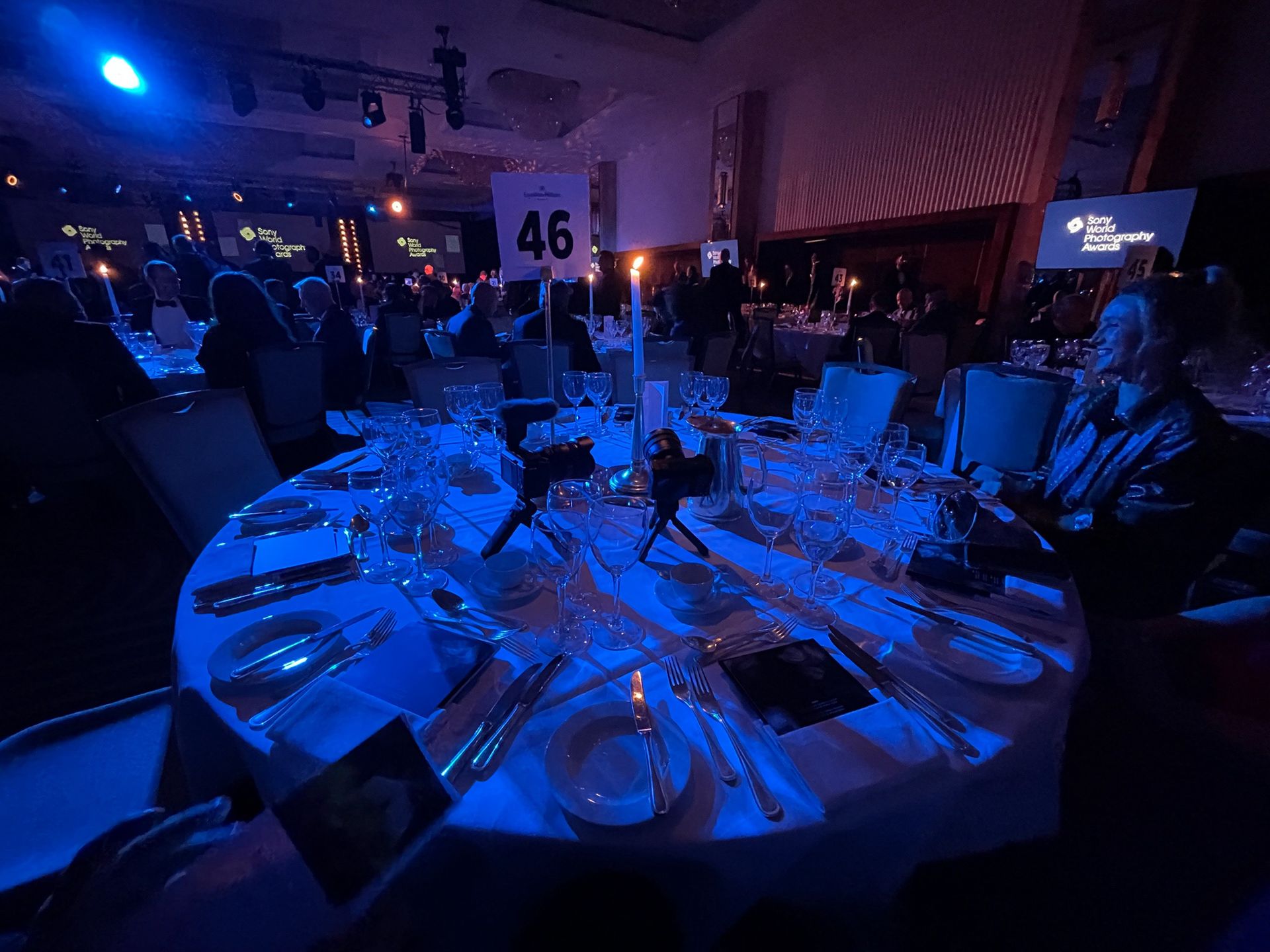 Gala rozdania nagród Sony World Photography Awards 2023.