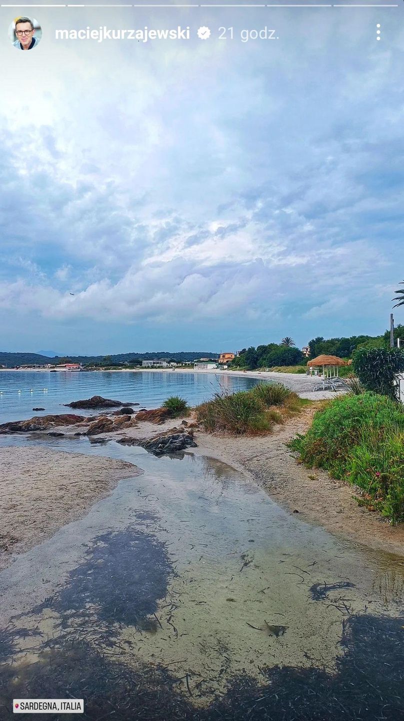 Weekend Macieja Kurzajewskiego