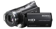 Handycam HDR-CX11E z trybem Full HD i fotografowaniem uśmiechów