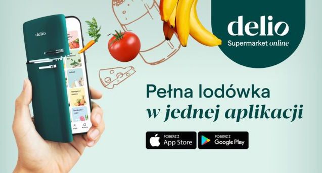 Supermarket online delio działa w Gdańsku i Sopocie