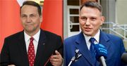 "Niech sami płacą". Mentzen pisze o Ukraińcach, Sikorski odpowiada