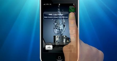 Jeszcze jedna koncepcja LockScreena iPhone'a [wideo]