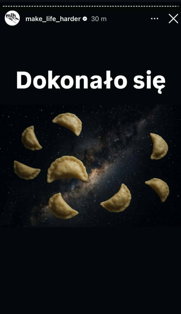 Memy z lotu w kosmos