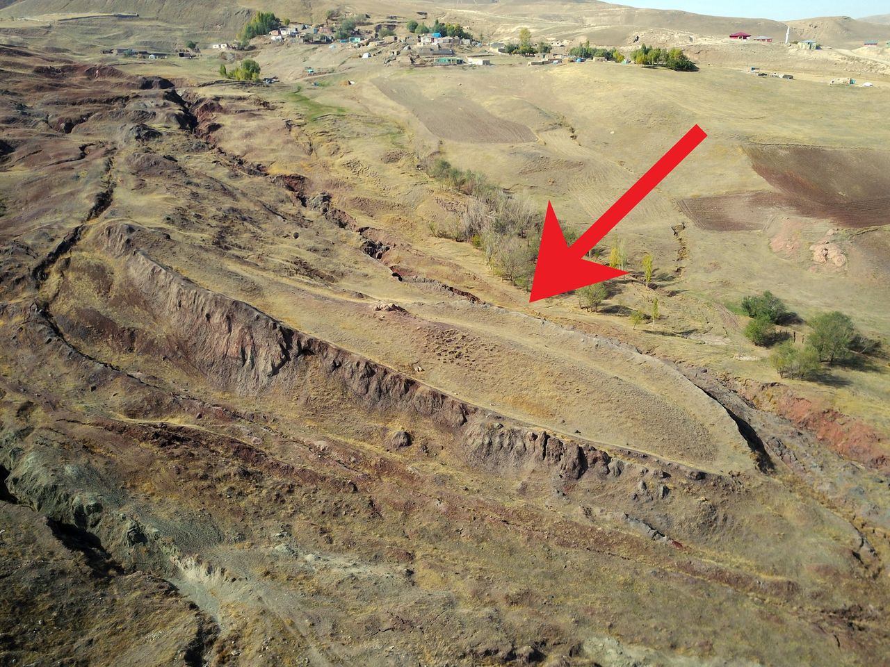 Disputed discovery: Possible Noah's Ark site in Turkish mountains