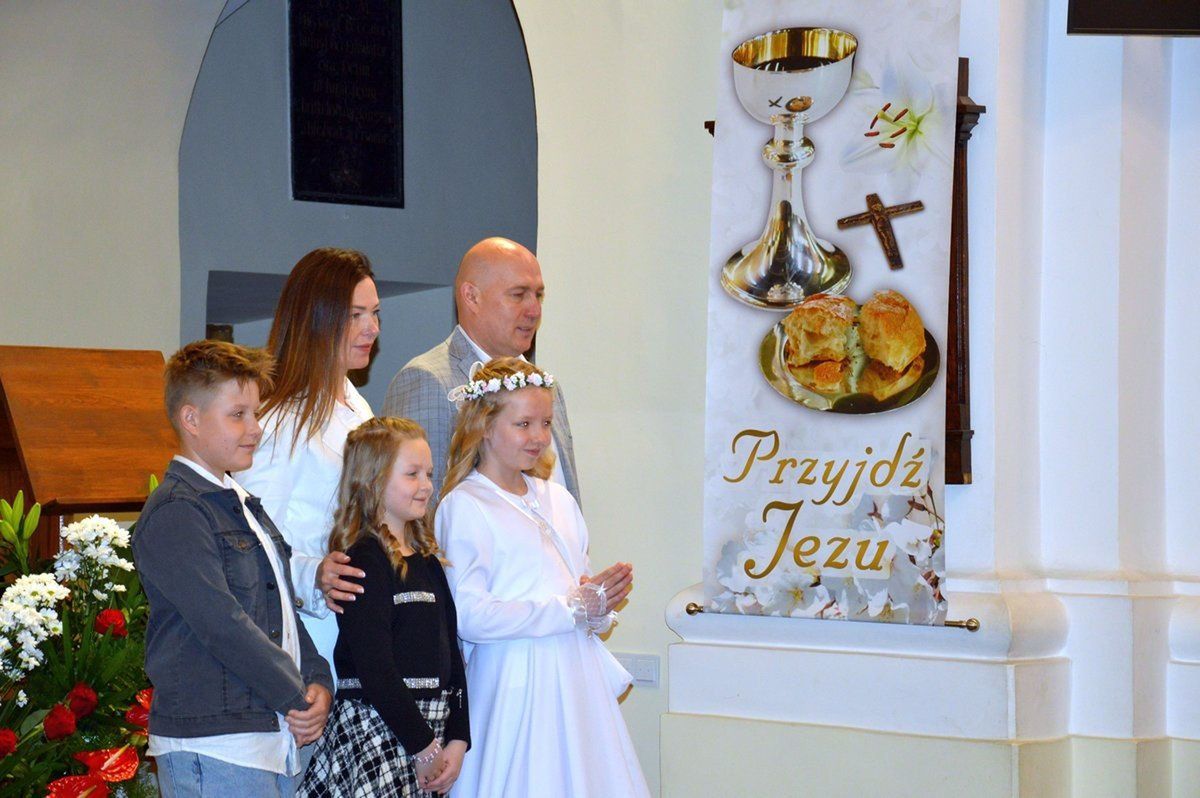 Była okazja zrobić sobie pamiątkowe zdjęcie