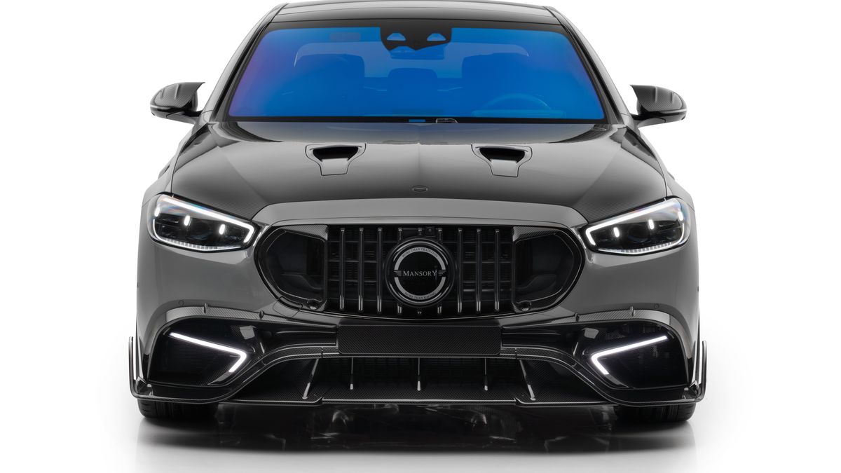 Mercedes-AMG S 63 E PERFORMANCE by Mansory