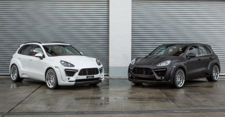 Użądlony – FAB Design Cayenne S Diesel Emperor II (2013)