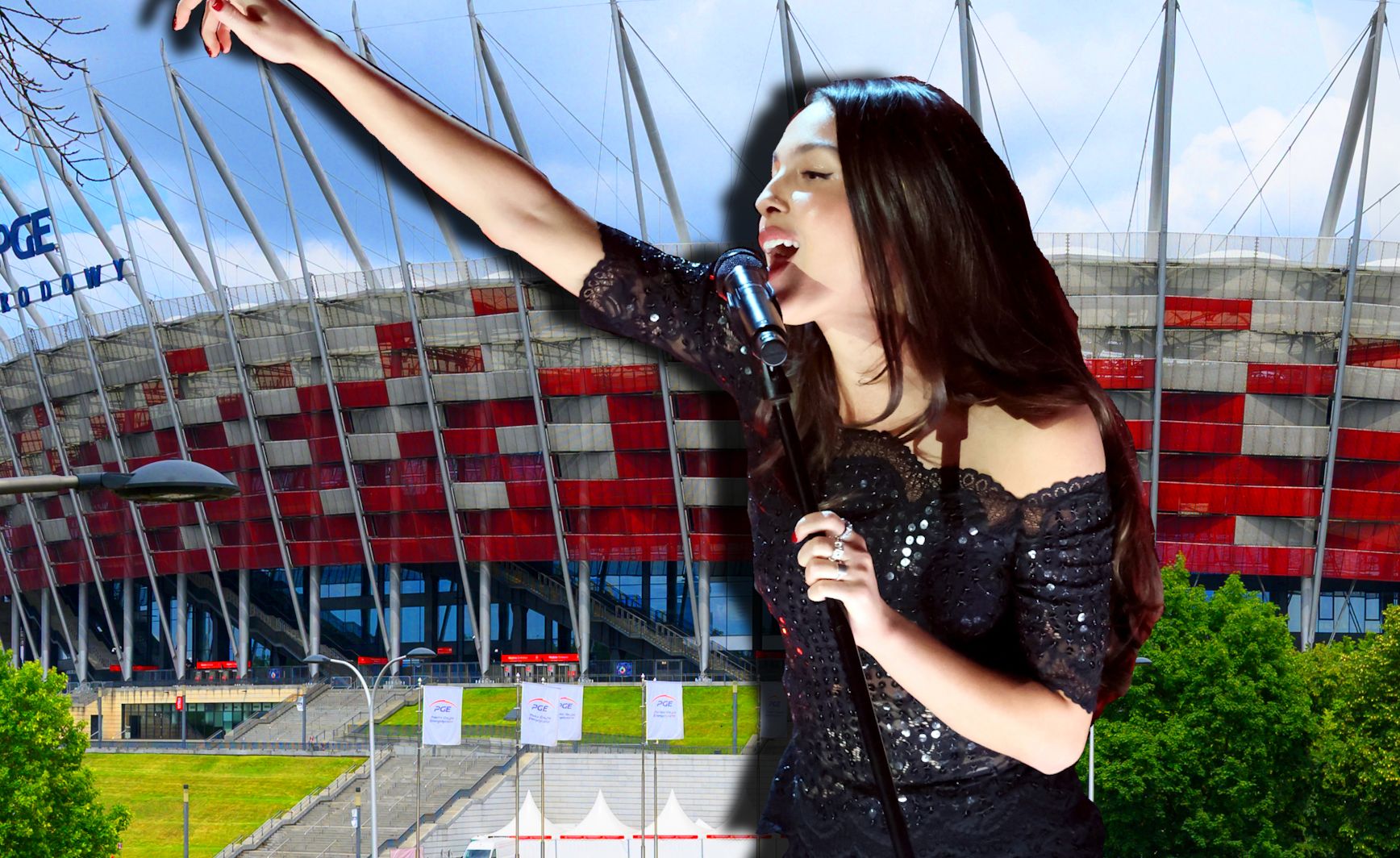 Olivia Rodrigo w Polsce? Tajemnicze znaki w Warszawie