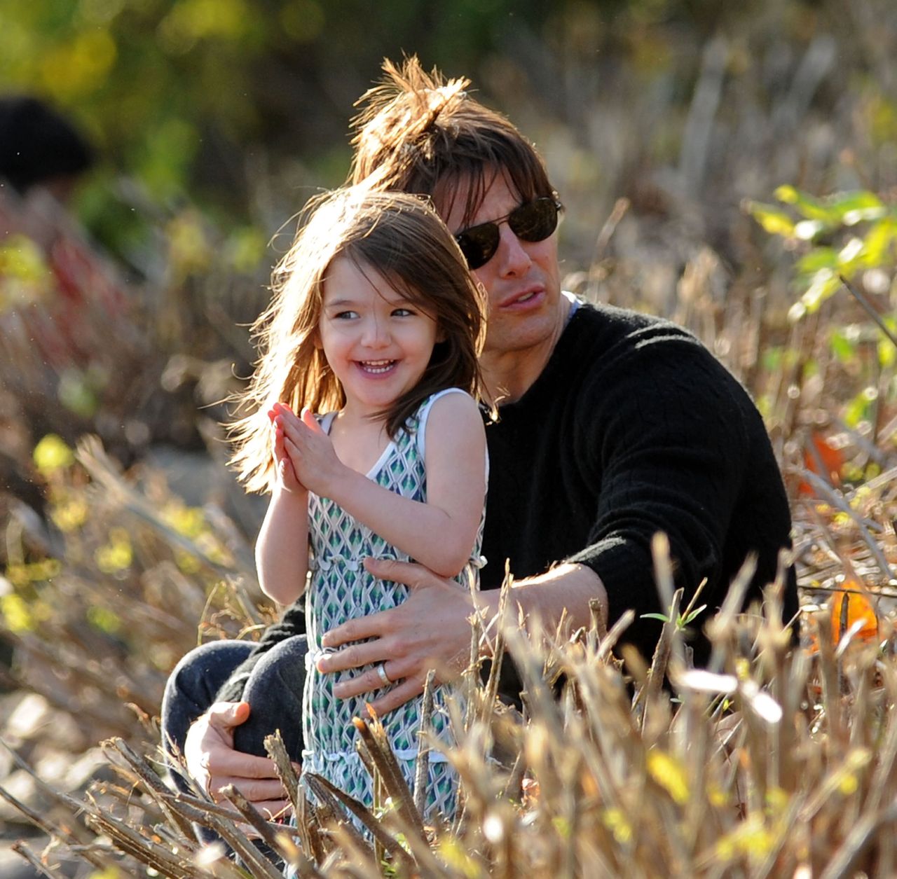 Tom Cruise and Suri Cruise