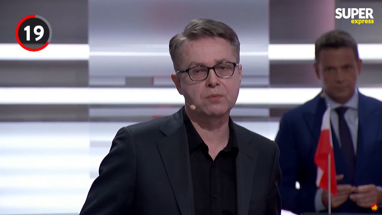 Wystarczyło jedno pytanie. Stanowski wyszedł ze studia
