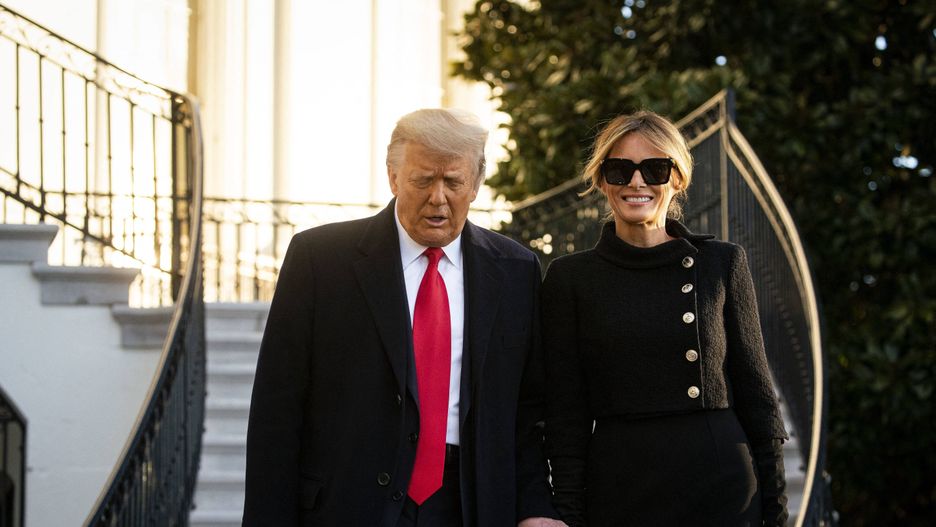 Melania Trump o powrocie do Białego Domu: nigdy nie mów nigdy 