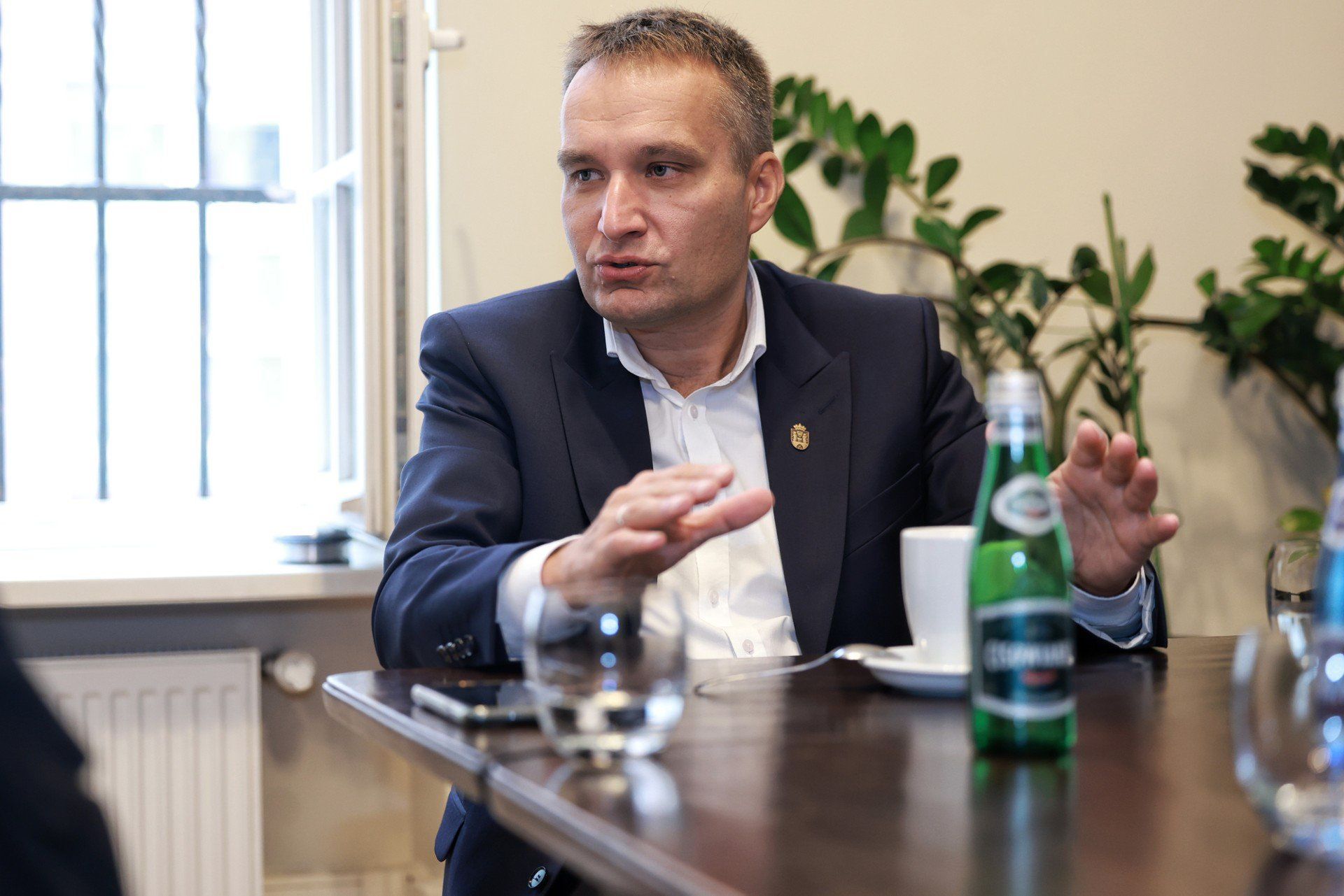 Mariusz Wiśniewski, wiceprezydent Poznania