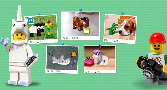 Lego uruchamia Lego Life - serwis społecznościowy dla dzieci