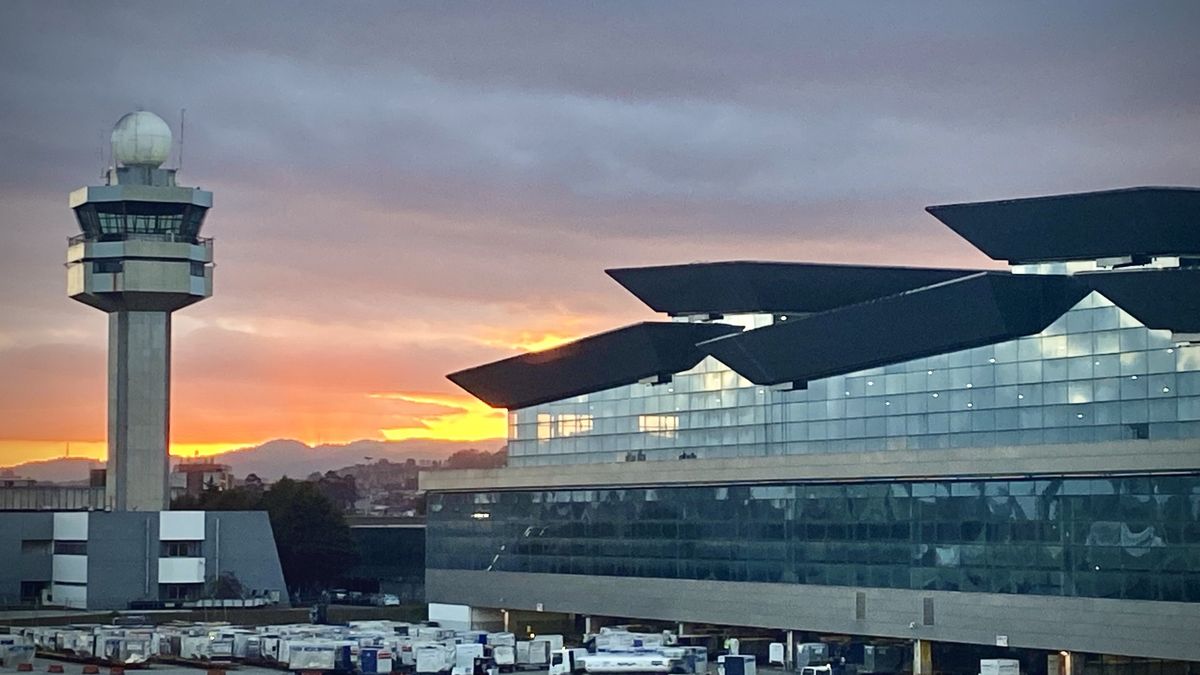 Do pożaru doszło w nocy na największym lotnisku w Brazylii