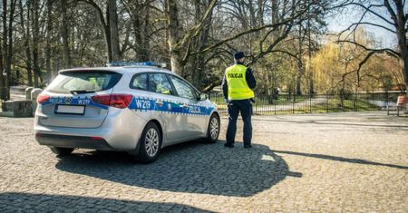 Spadło z nieba na Mazurach. Ma oznaczenia cyrylicą