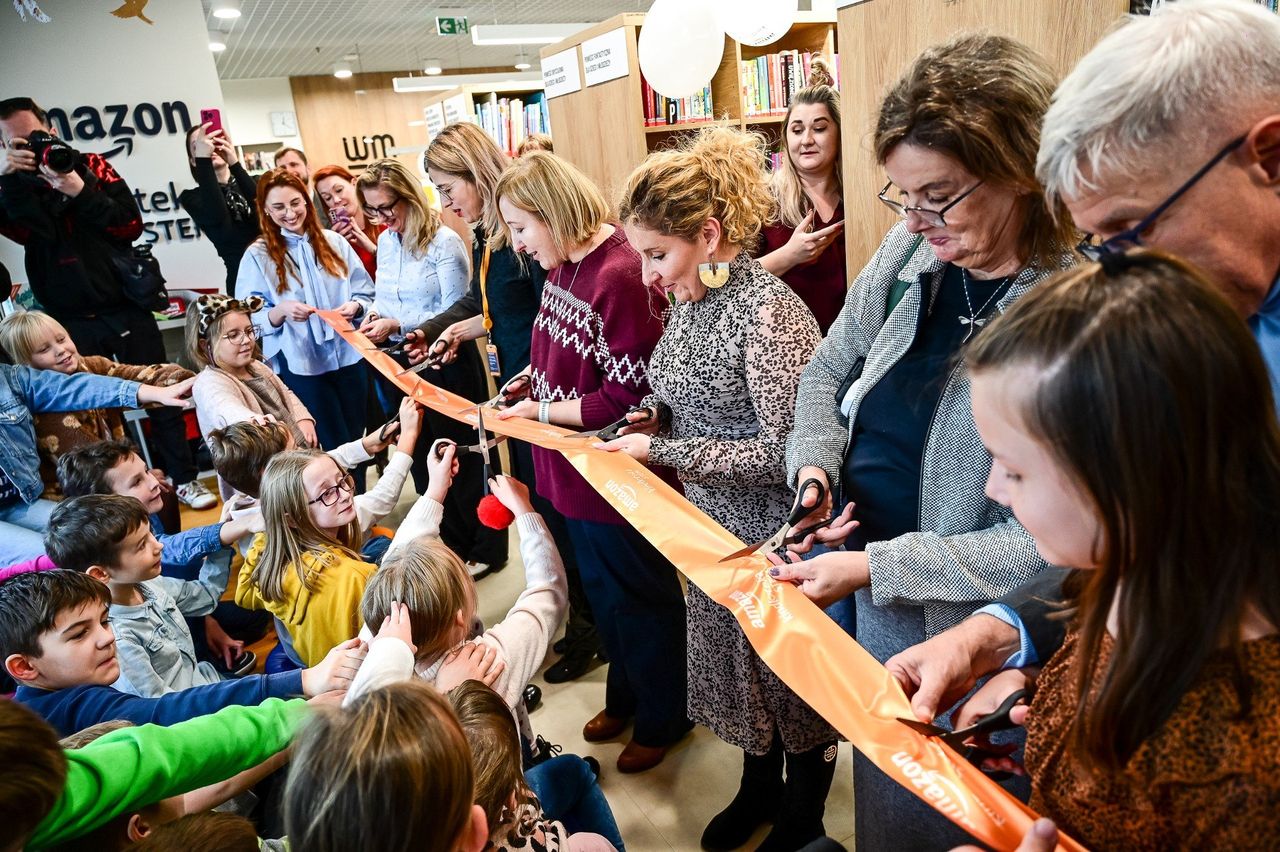 Gdańsk: Kindloteka - we współpracy z Amazonem została uruchomiona w Bibliotece na Stogach