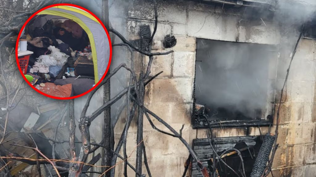 Nie żyje matka, która mieszkała z dzieckiem w namiocie