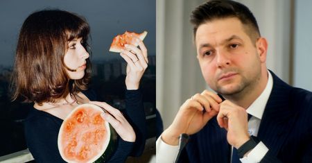 Patryk Jaki o PRZEPISIE Kasi Sienkiewicz: "W lewackim świecie arbuz będzie łososiem, a kobieta będzie mężczyzną". ZAREAGOWAŁA
