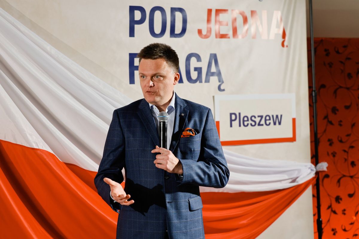 Hołownia będzie kandydatem na prezydenta? "Decyzję ogłoszę przed świętami"