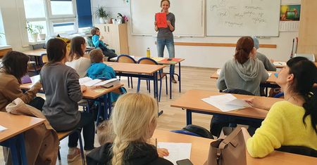 Uczą Ukrainki polskiego. Zdradziły, jak wygląda nauka