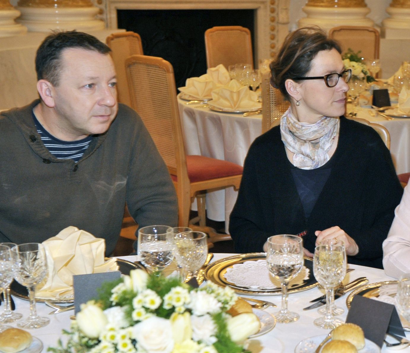 Aleksandra Justa i Zbigniew Zamachowski 
