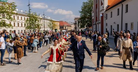 Tradycji stanie się zadość! Mieszkańcy ponownie zatańczą poloneza w centrum Lublina. Oto szczegóły