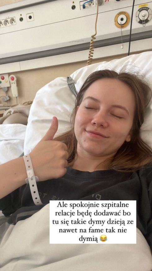 Katarzyna Paciorek trafiła do szpitala