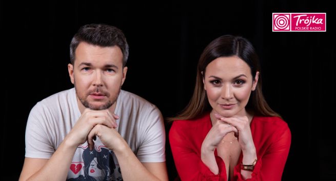 Katarzyna Ciepielewska i Łukasz Sobolewski z TVP we wspólnej audycji w Trójce